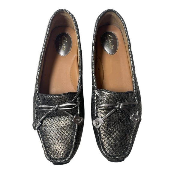 Clark’s Artisan Women’s Dunbar Cruiser Leather Driving Shoes - Picture 10 of 10